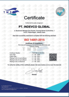 Certificate TMS