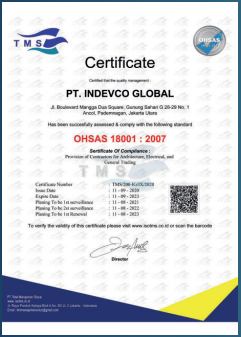 Certificate General